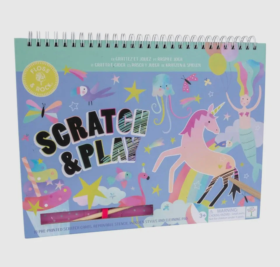 Floss & Rock Scratch and Play Packs