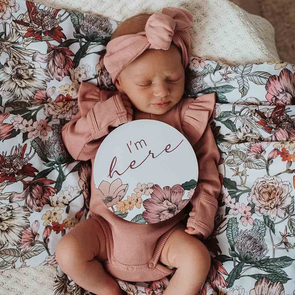 Snuggle Hunny - Australiana Organic Muslin Wrap