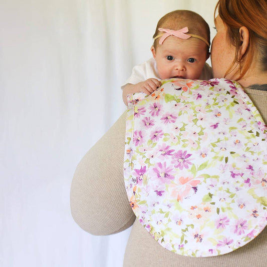 Snuggle Hunny - Isla Organic Cotton Burp Cloth