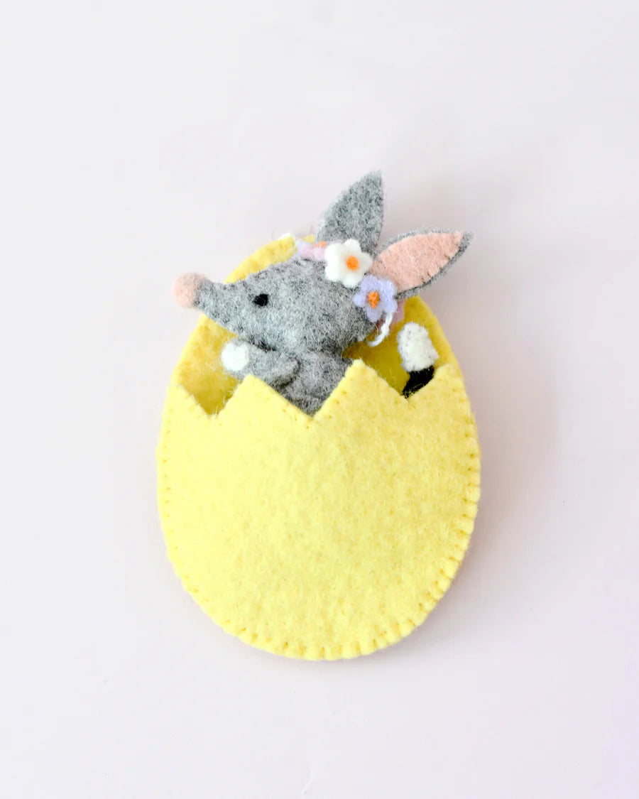 Easter Bilby Bush Baby in Egg Pouch