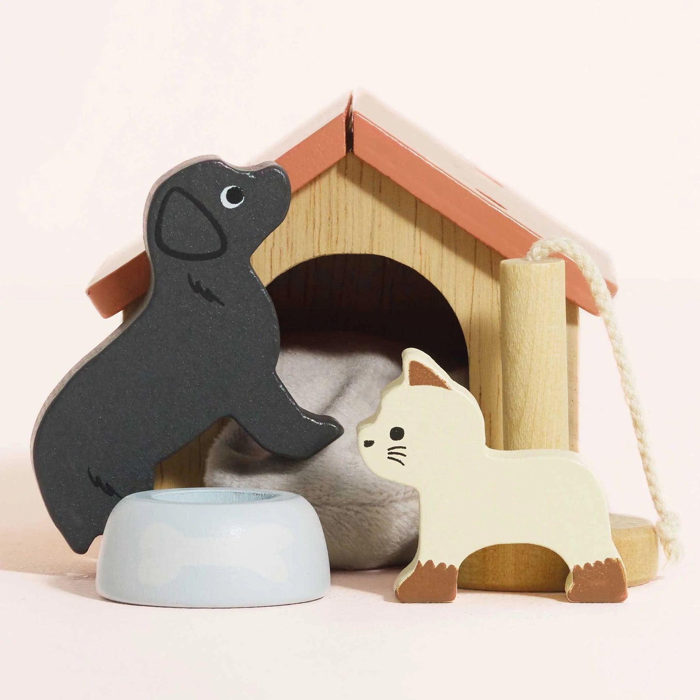 Dolls House Pet Set - 6 piece