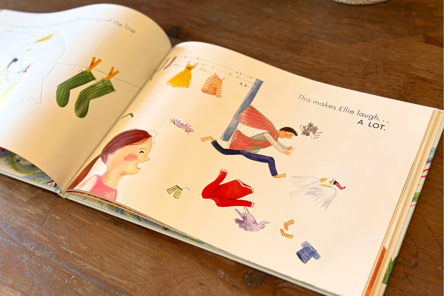 "Cockatoo Magic" - Loose Parts Press