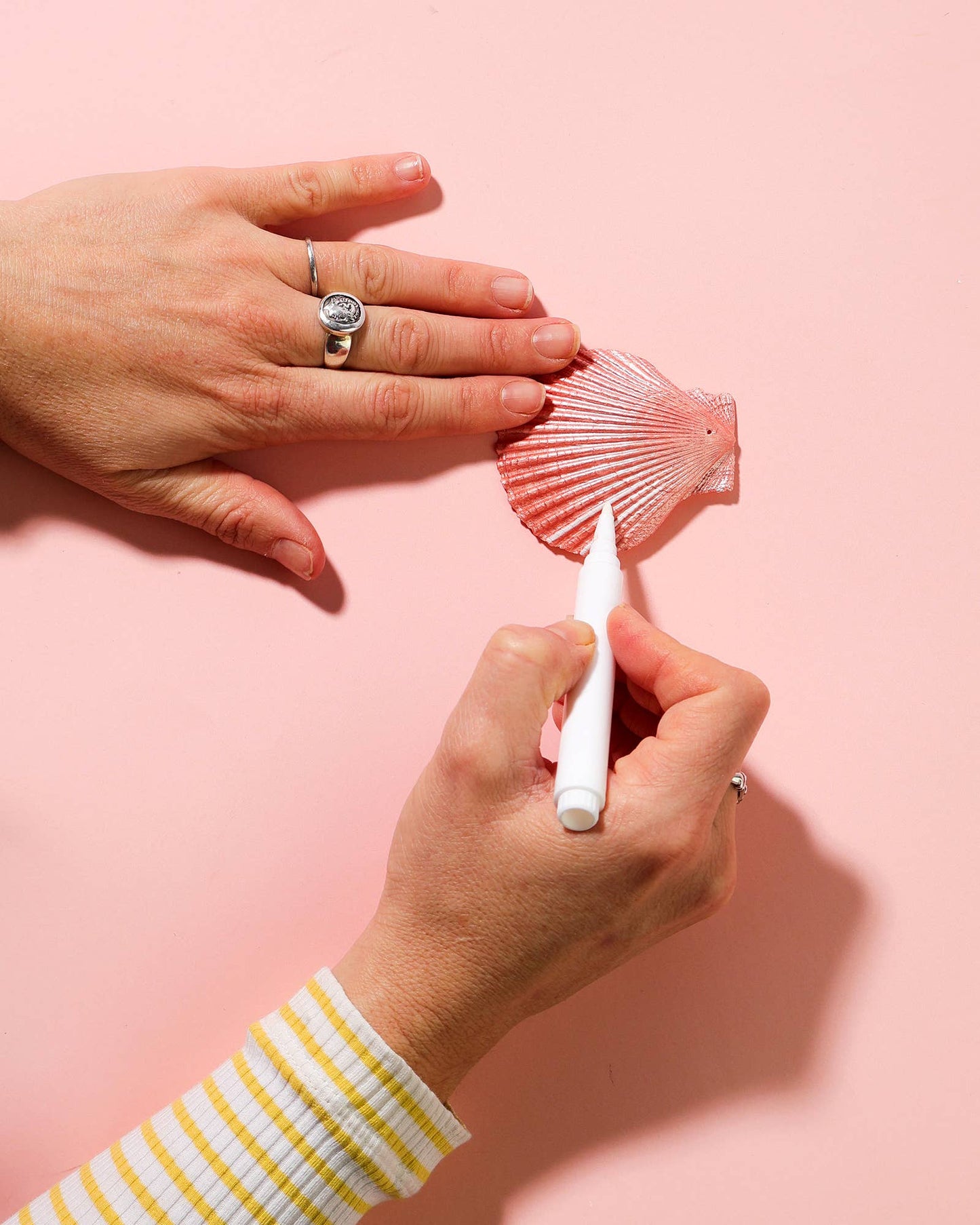 Make Your Own Shell Wall Hanging - Journey Of Something