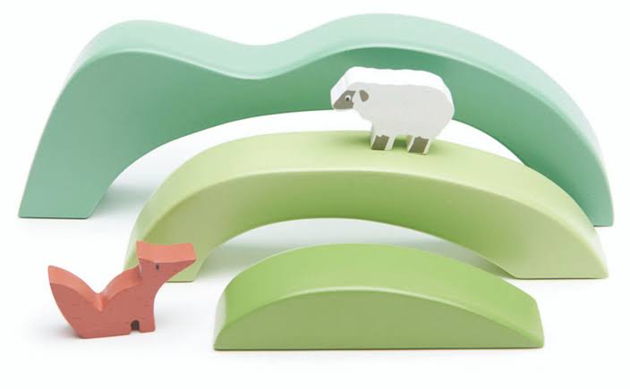 Green Hills View Set - Tender Leaf