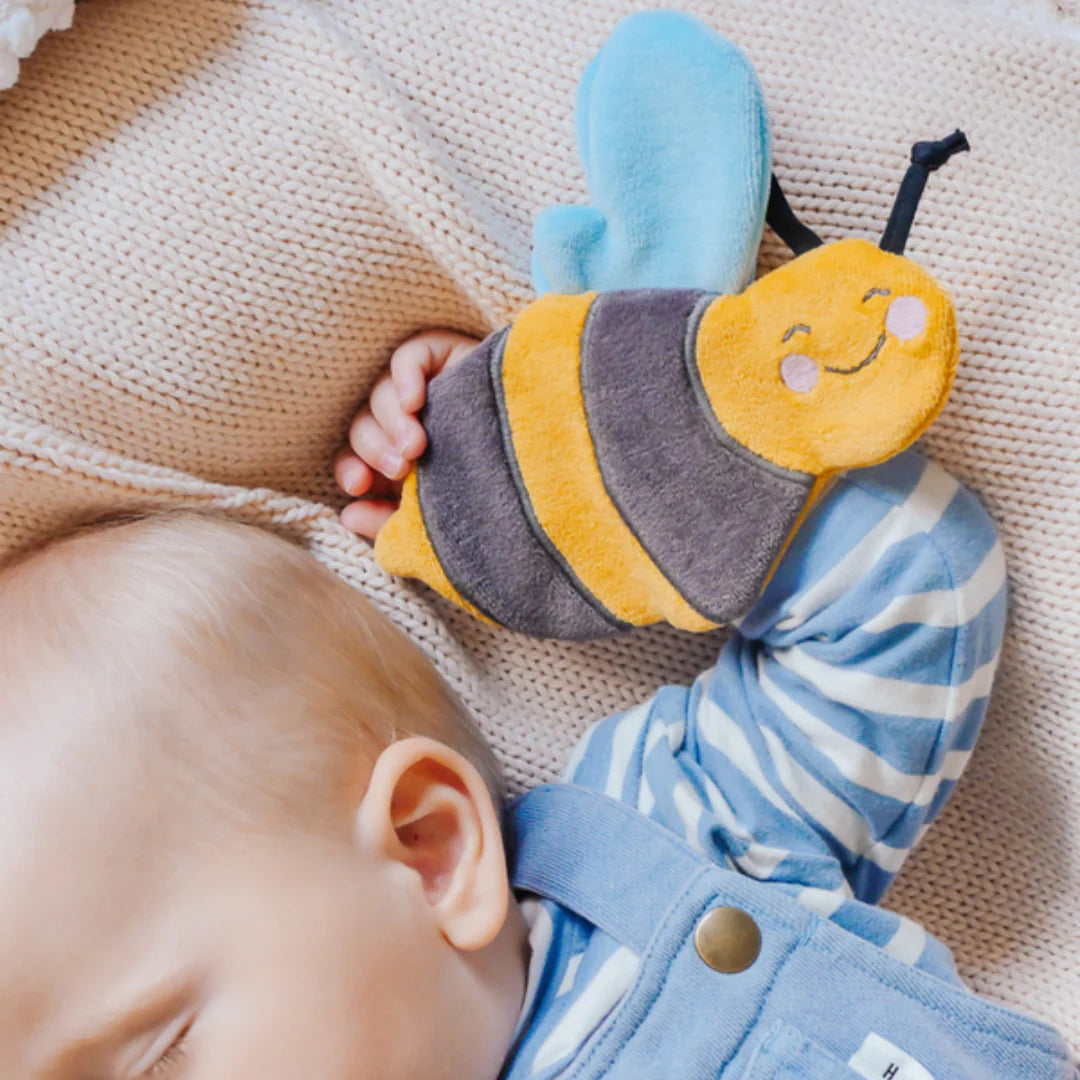 Bee Scrunchie Toy - Tikiri