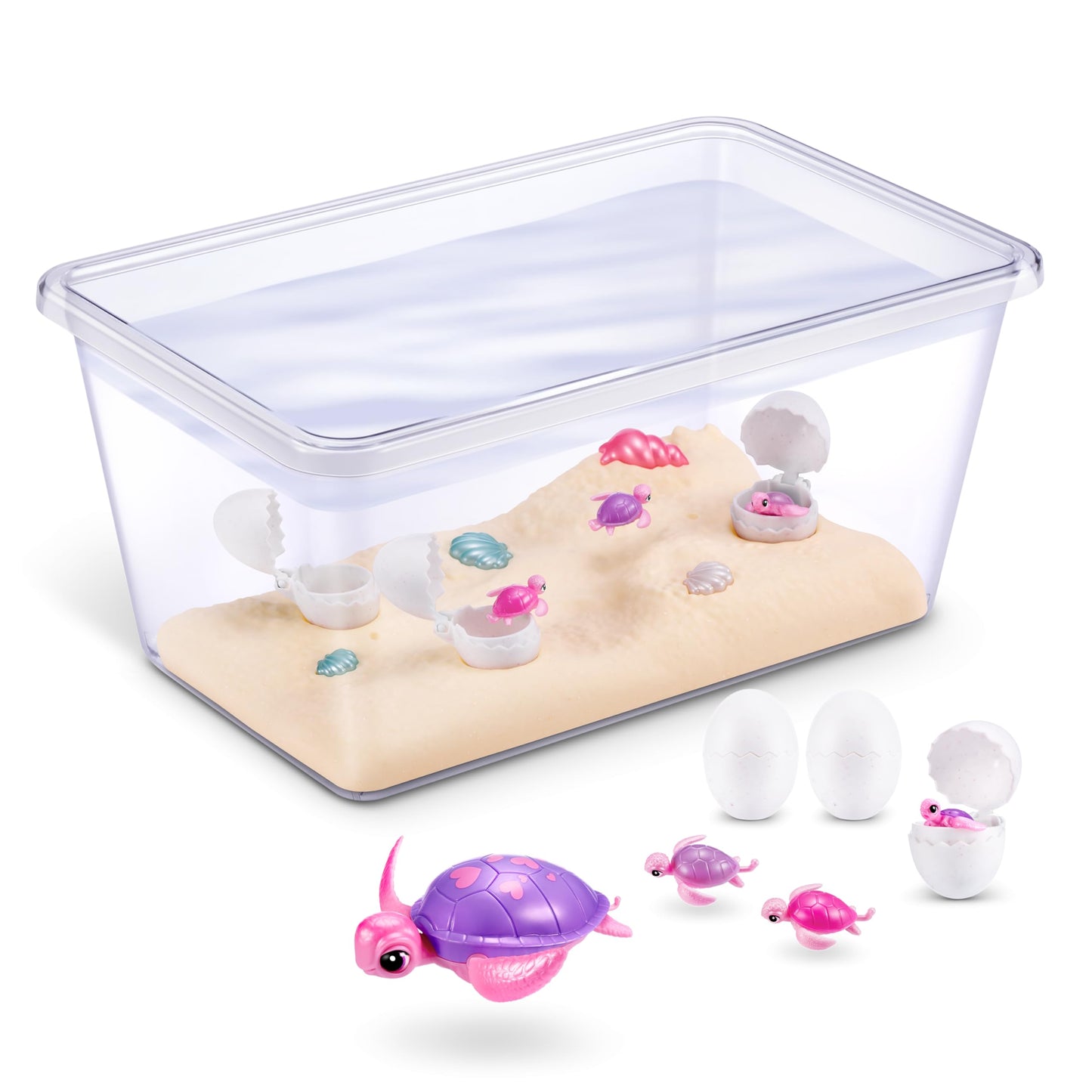 ZURU Pets Alive Mama Turtle Surprise