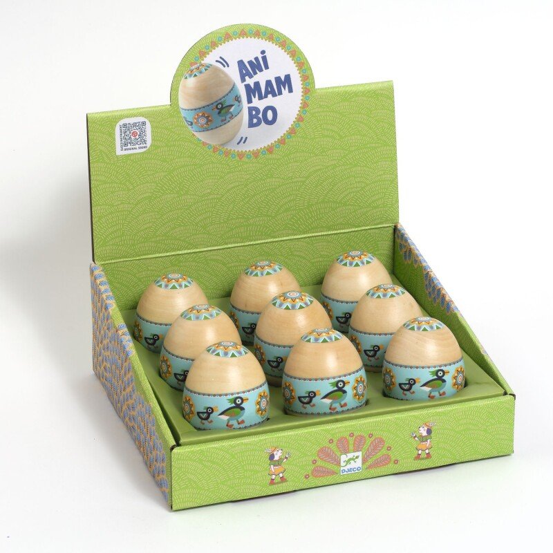 Animambo Egg Maracas
