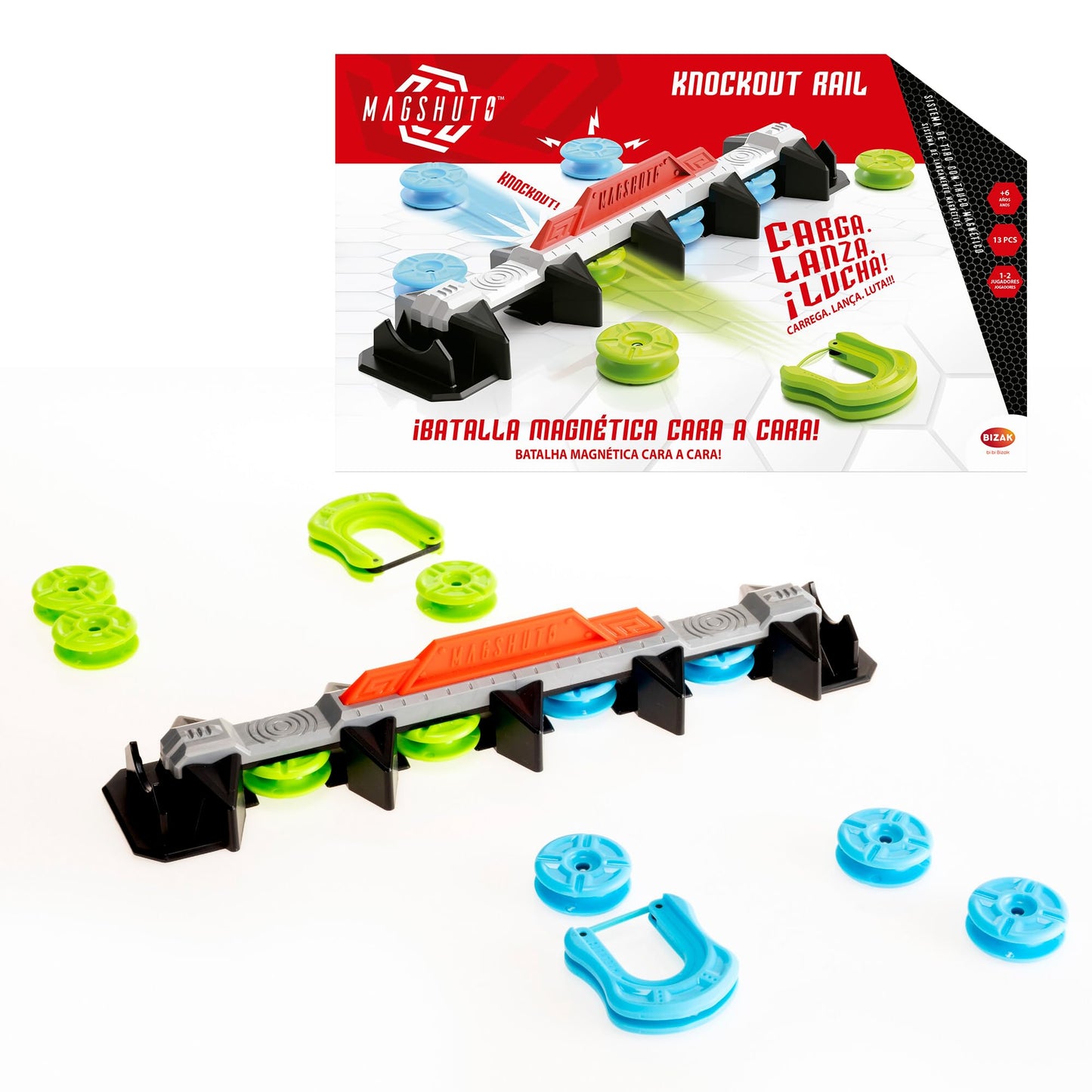 Magshuto Knockout Rail - 6+