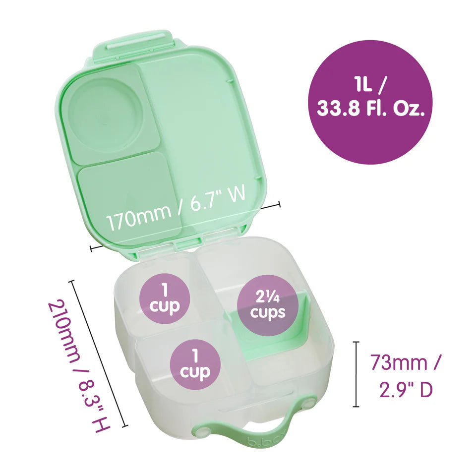 b.box mini lunchbox - assorted
