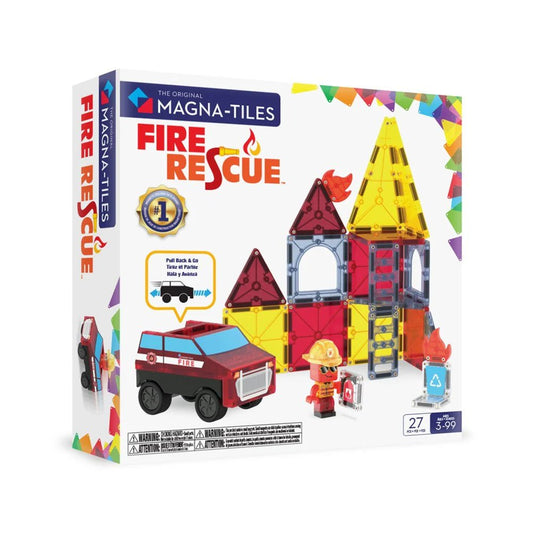 MAGNA-TILES Fire Rescue 27pc