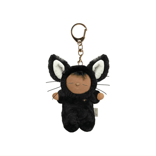 Cozy Bag Charm - Cat Nox