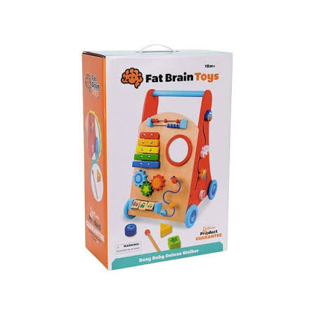 Busy Baby Deluxe Walker - Fat Brain