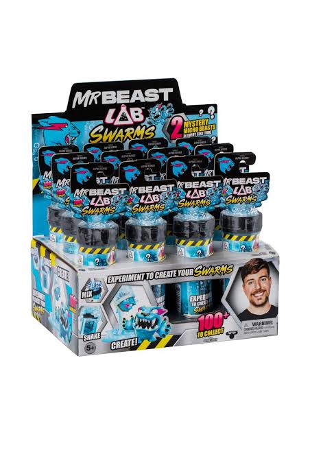MrBeast Lab Swarms Atomic Series Mega Lab - Assorted 2 pack
