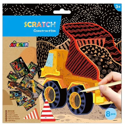 Avenir Construction Scratch Cards