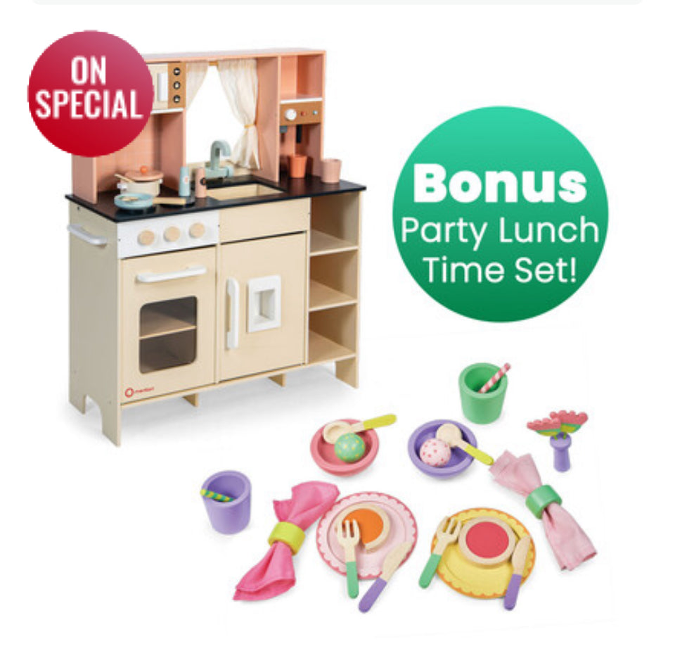 Mentari Cream Kitchen + BONUS Party Lunch Time Set FREE *limited offer*