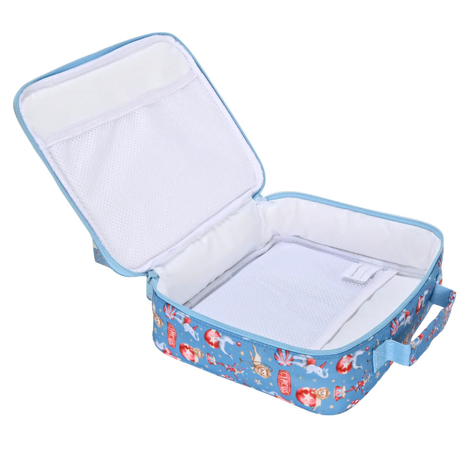 Vintage Circus Junior Insulated Lunch Bag + Ice Pack - Kinnder