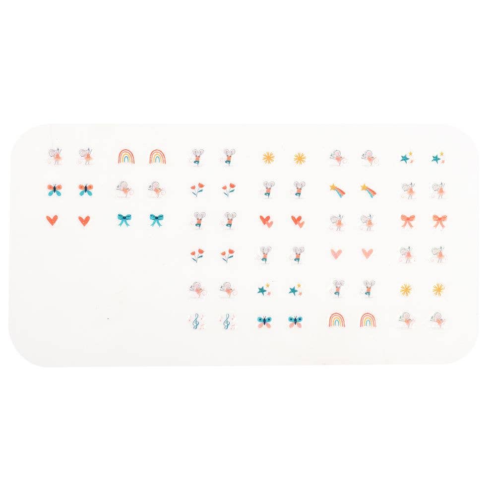 Stick on Earrings - Mimi and Milo - Rex London