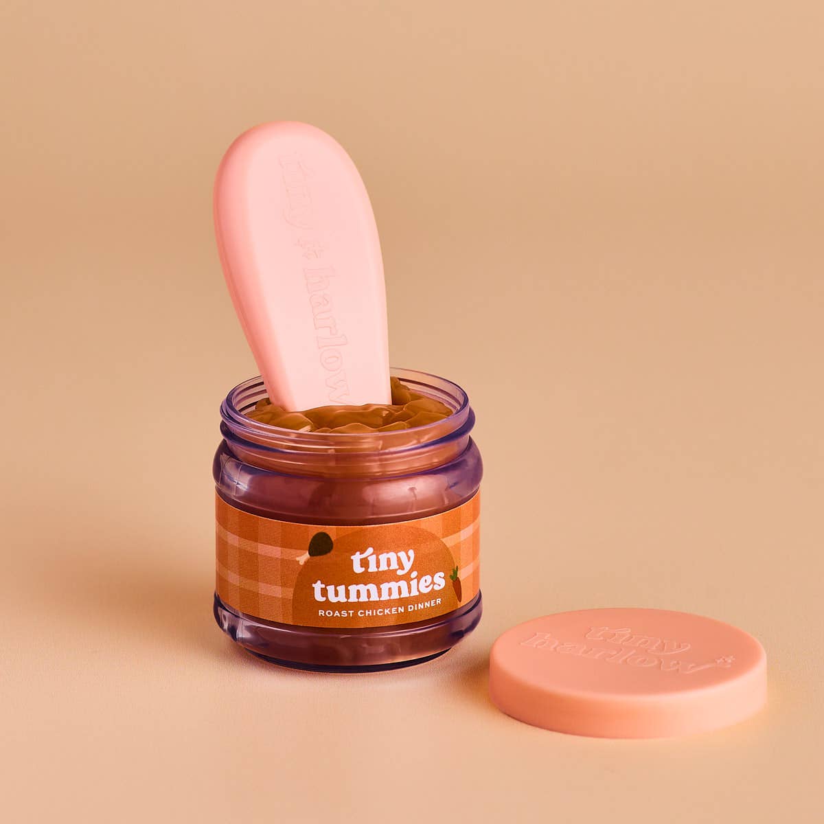 Tiny H - Tiny Harlow Tiny Tummies Dolls Food Jar