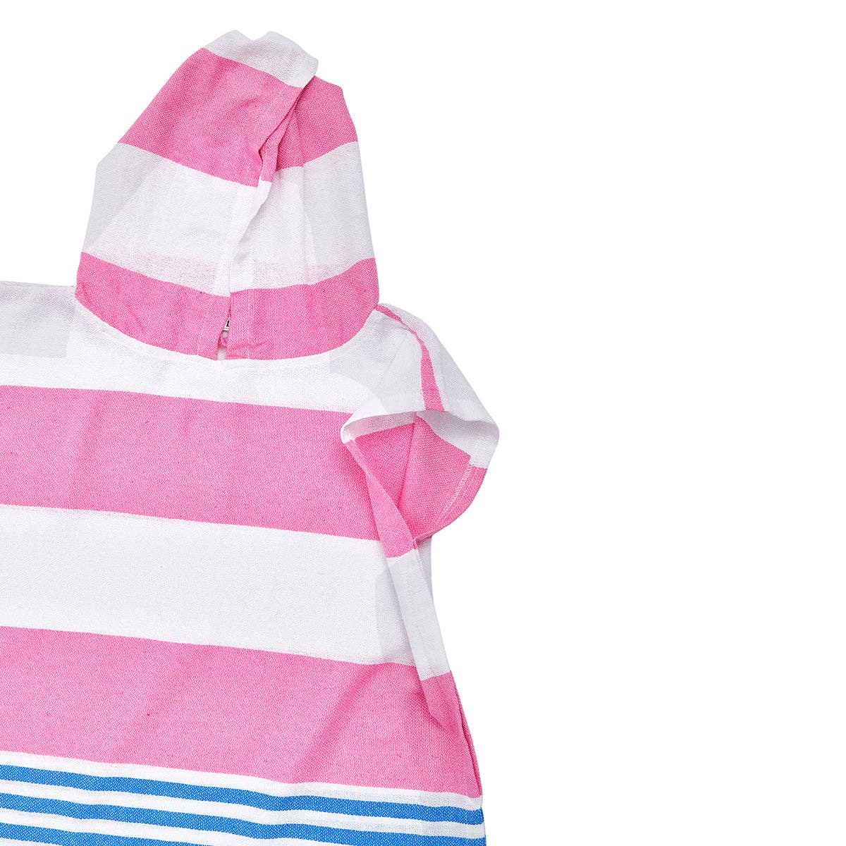 Pink and Blue Kids Hooded Beach Towel - Tolu Australia