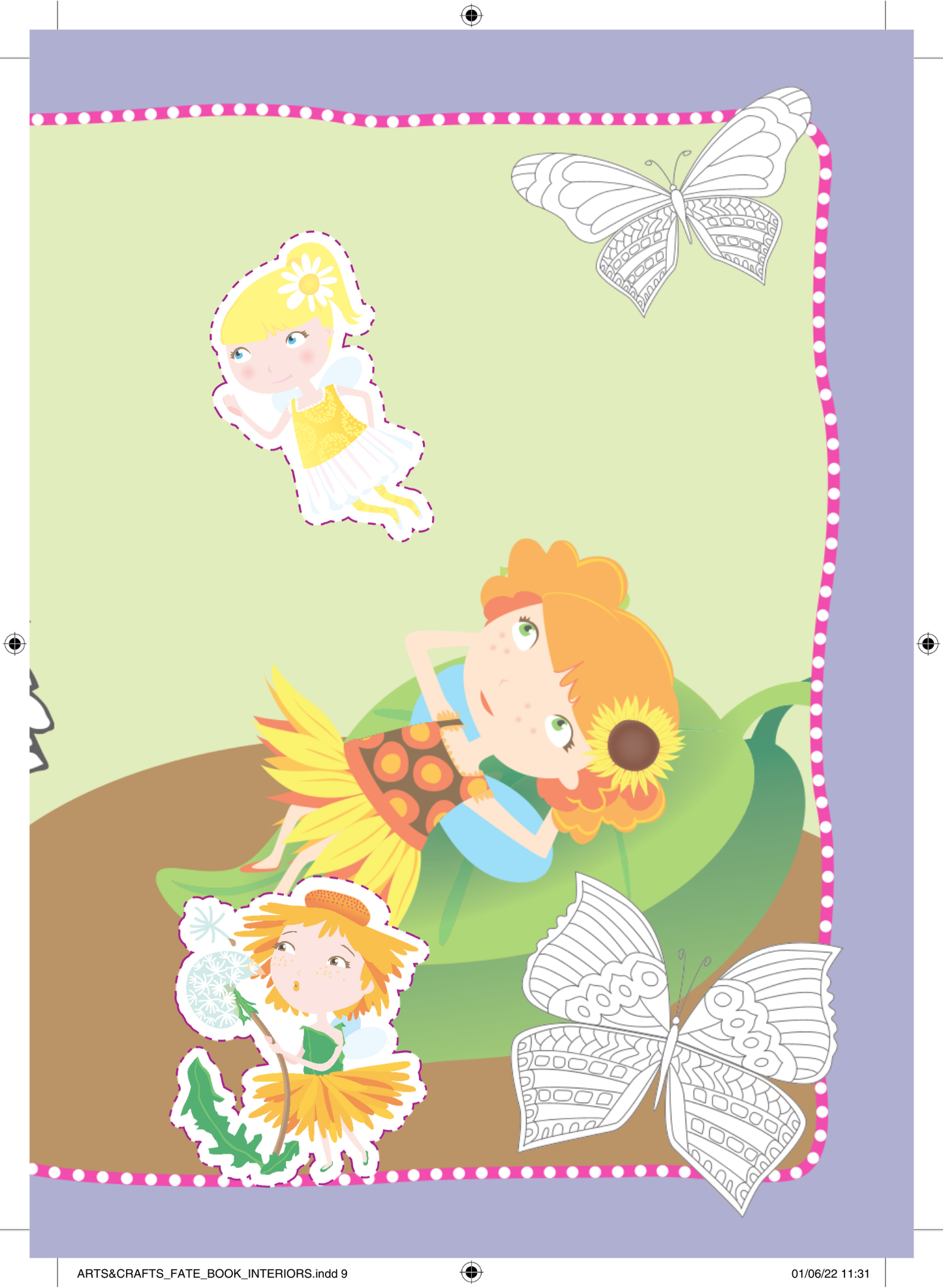Sassi Arts and Crafts - Fairies