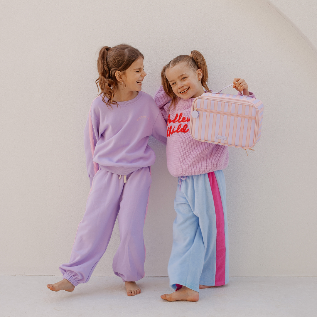 Golden Child - Golden Child Signature Knit - Lilac & Orange