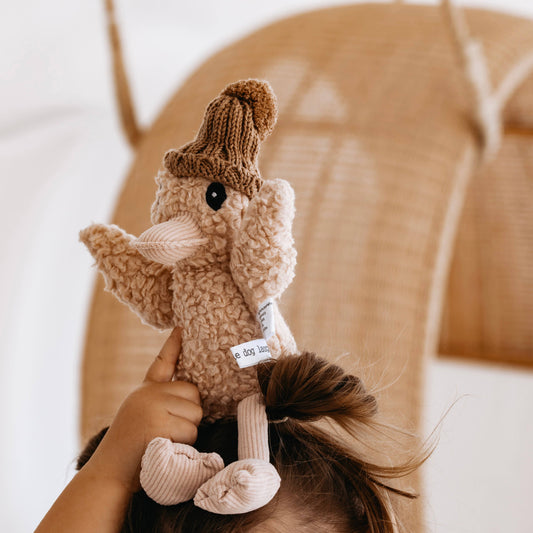 and the little dog laughed - Poppy Duck