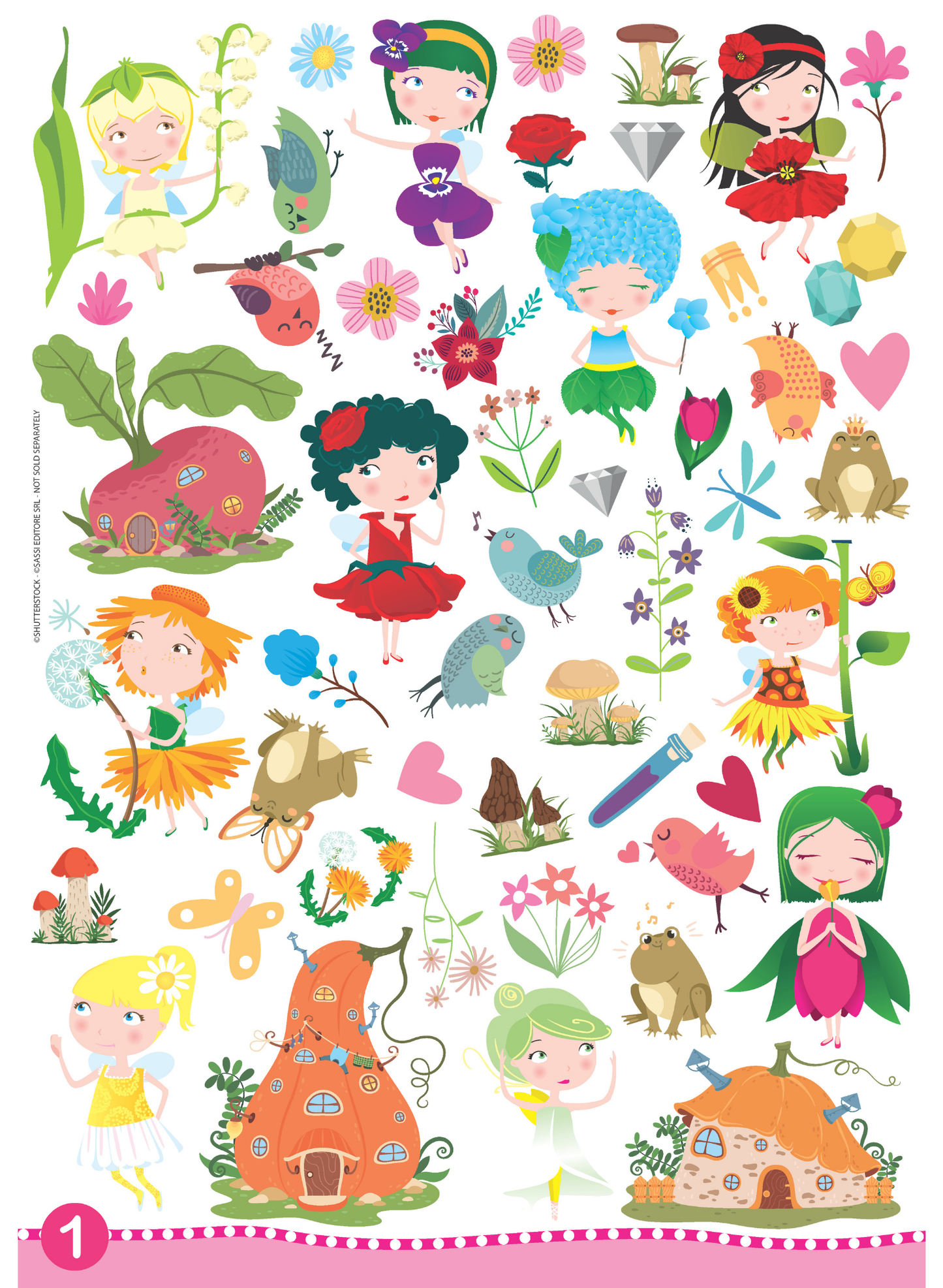 Sassi Arts and Crafts - Fairies