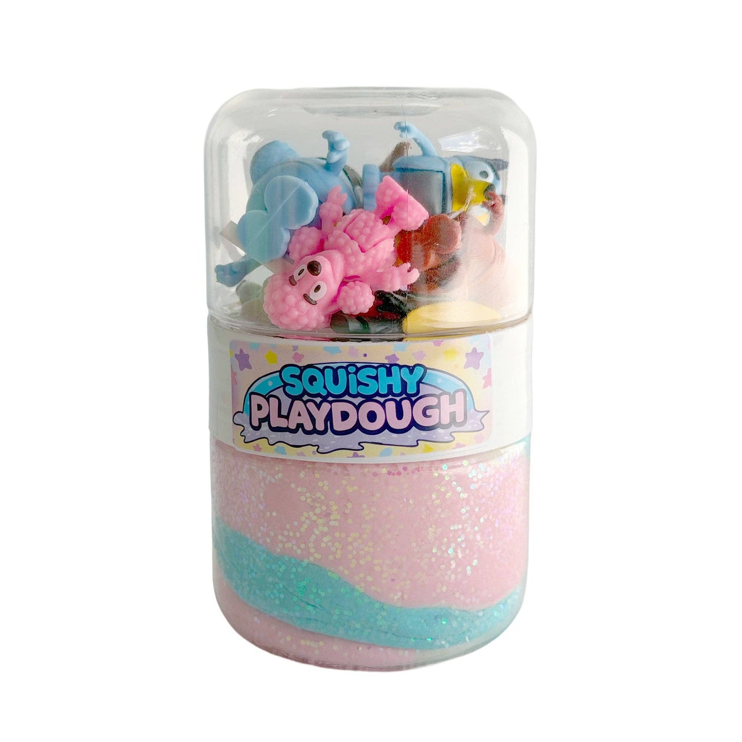 Bluey Playdough Kit - Squishy Play