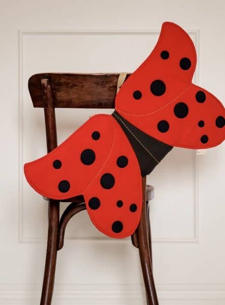Fabelab Fabric Dress Up - Wings - Ladybug