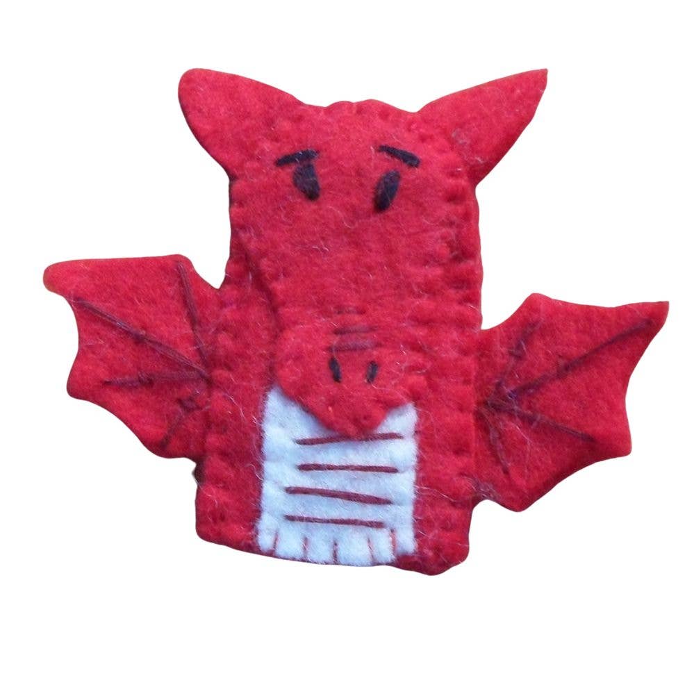 Felt Finger Puppets A To M (Koseli Handmade)