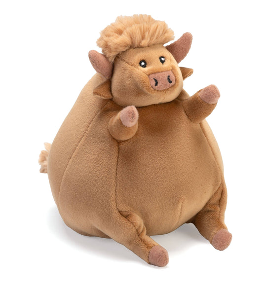 Wild Republic - Flipkins - Highland Cow