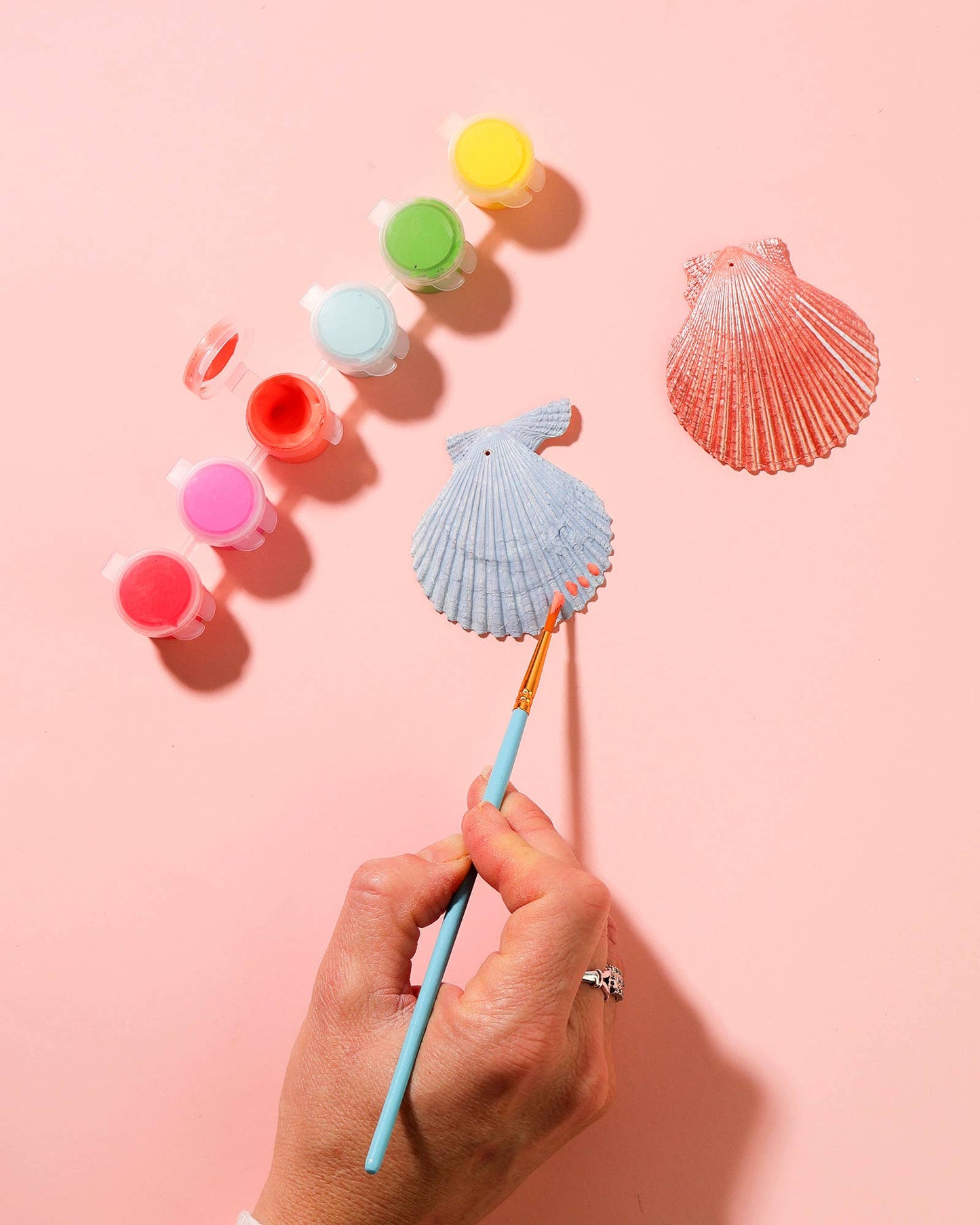 Make Your Own Shell Wall Hanging - Journey Of Something