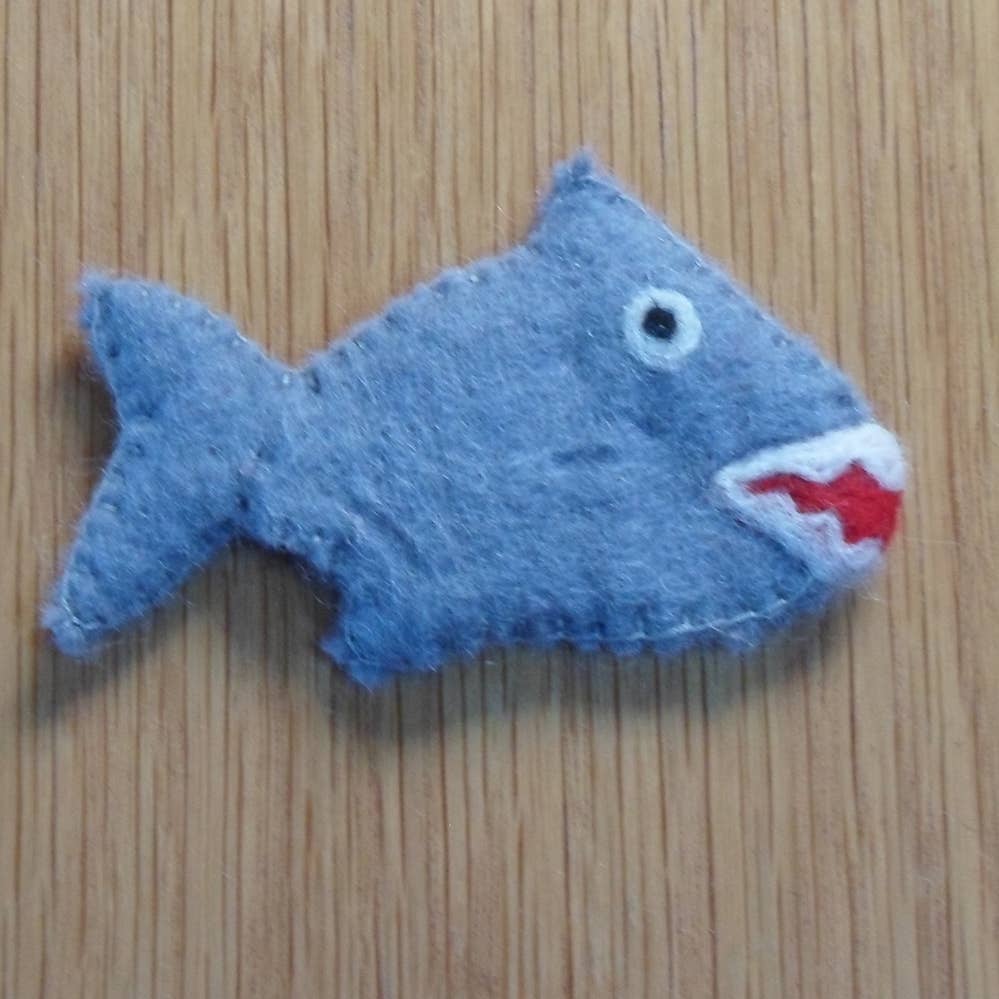 Felt Finger Puppets N To Z (Koseli Handmade)