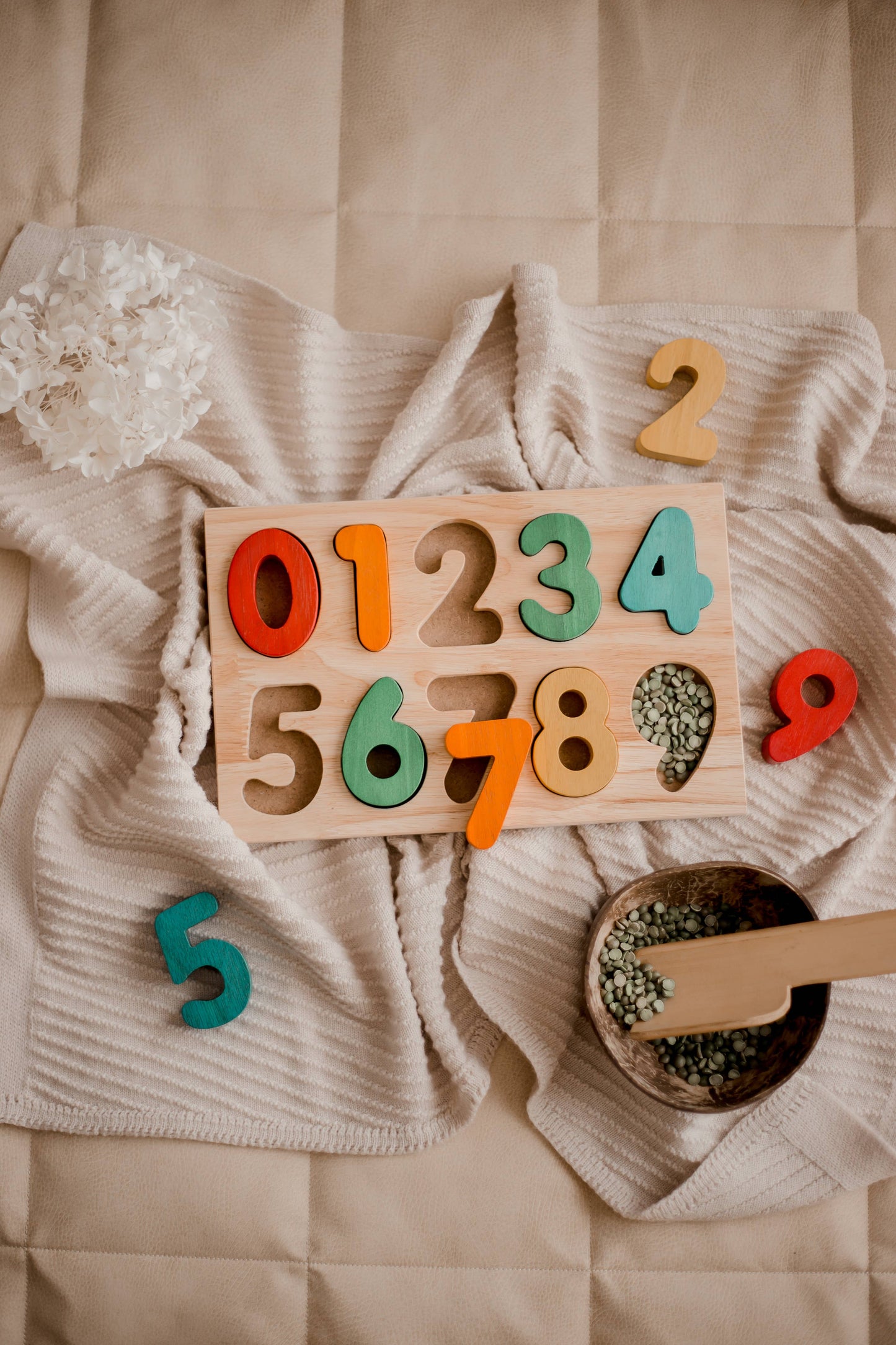 Q Toys - Number Puzzle