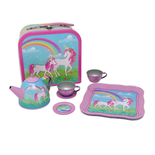 Pink Poppy - Stardust-Unicorn-Tea-Set