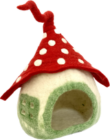 Fairy Mushroom Cave Set - Papoose Toys