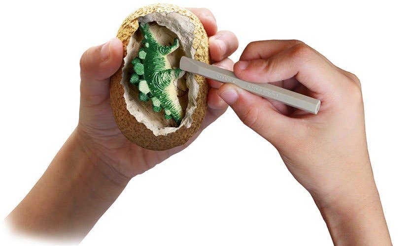 Science and Nature - Dino Egg Dig Out