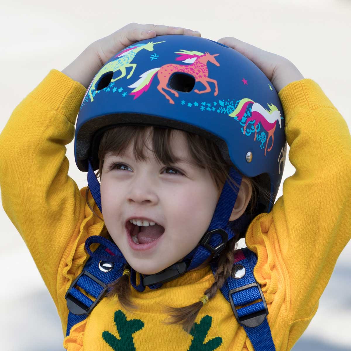 Micro Helmet - Unicorn XS