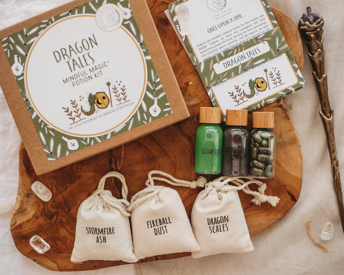 The Little Potion Co - Dragon Tales - Mindful Potion Kit