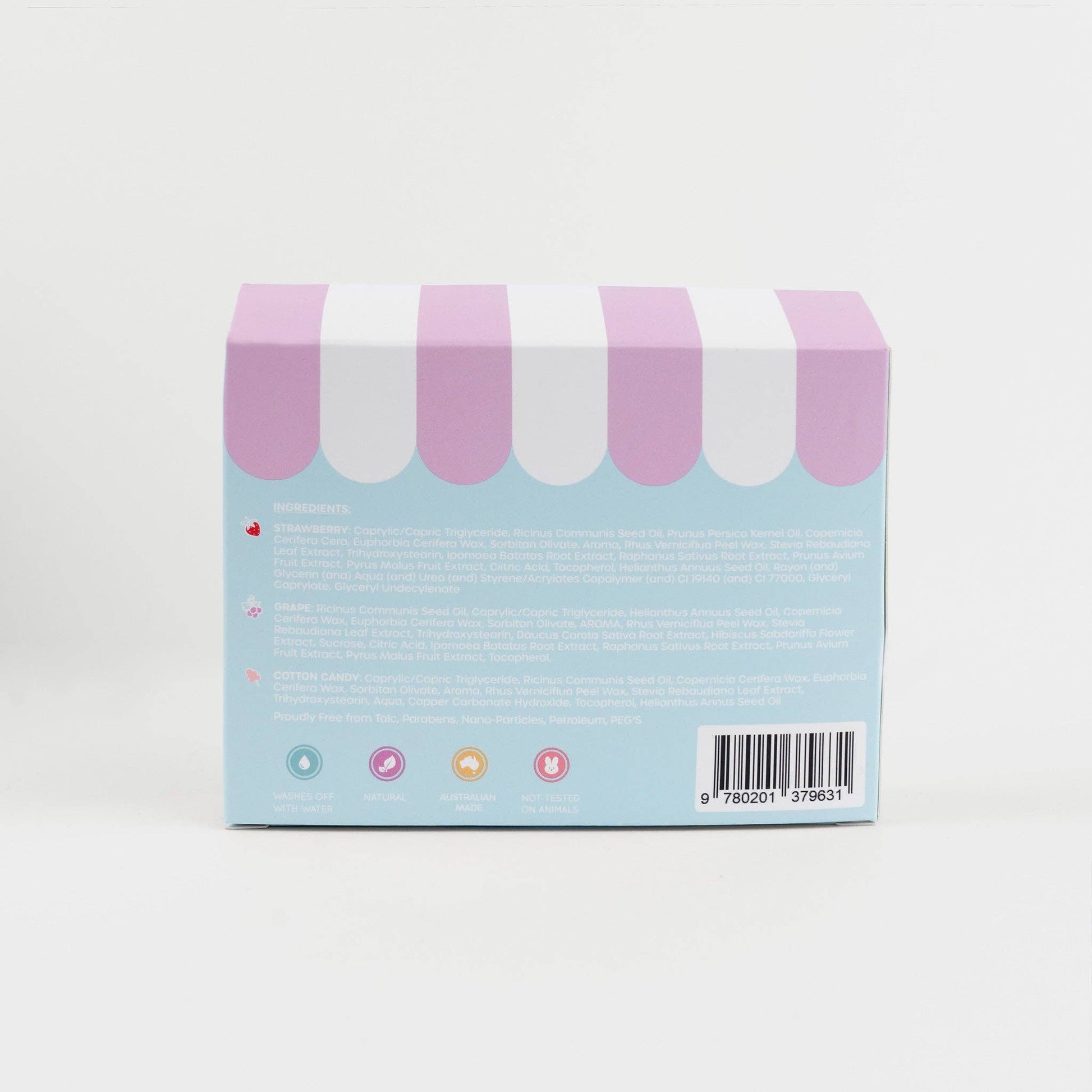 Oh Flossy - Oh Flossy Natural Lip Gloss Set - Bambam Kids Toys 