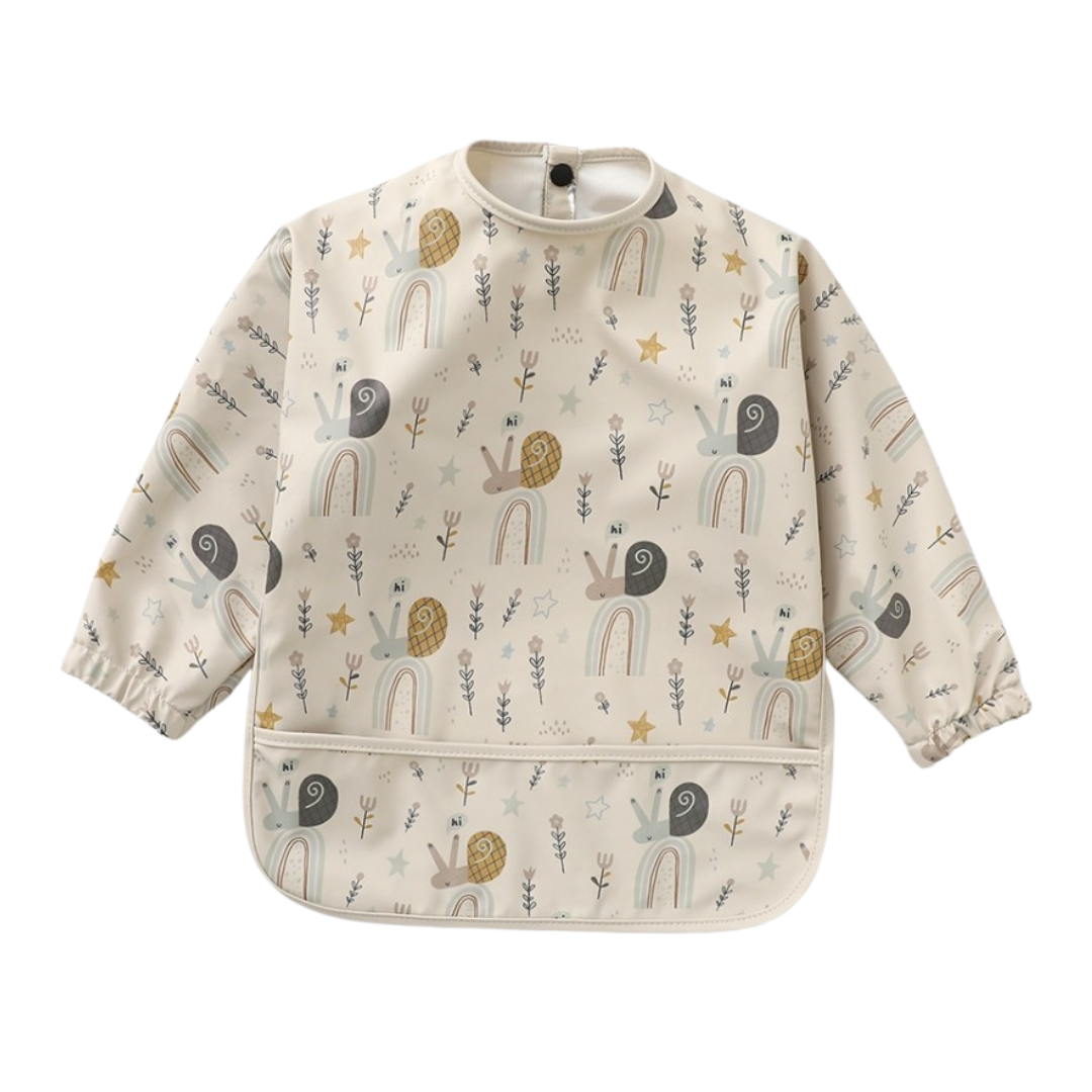 Smock Bib - Little Eli