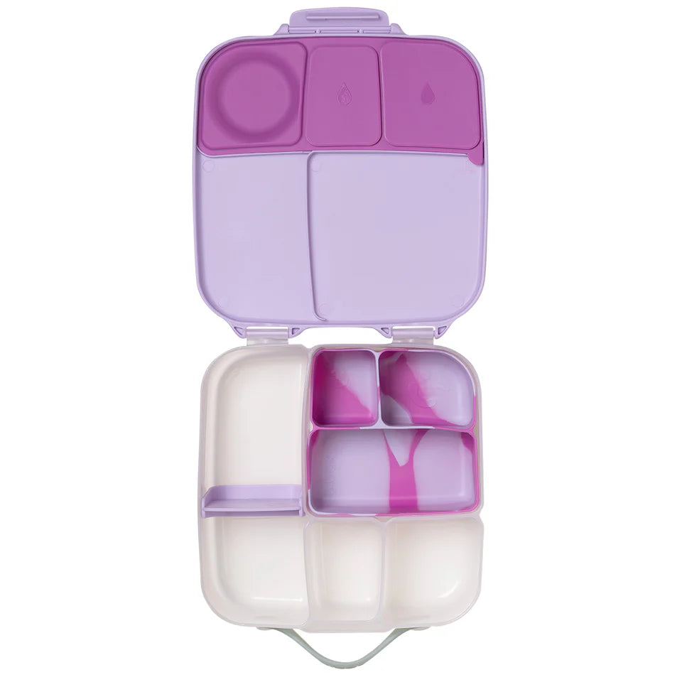b.box Silicone Bento Buddy Lunchbox - assorted* - Bambam Kids Toys 