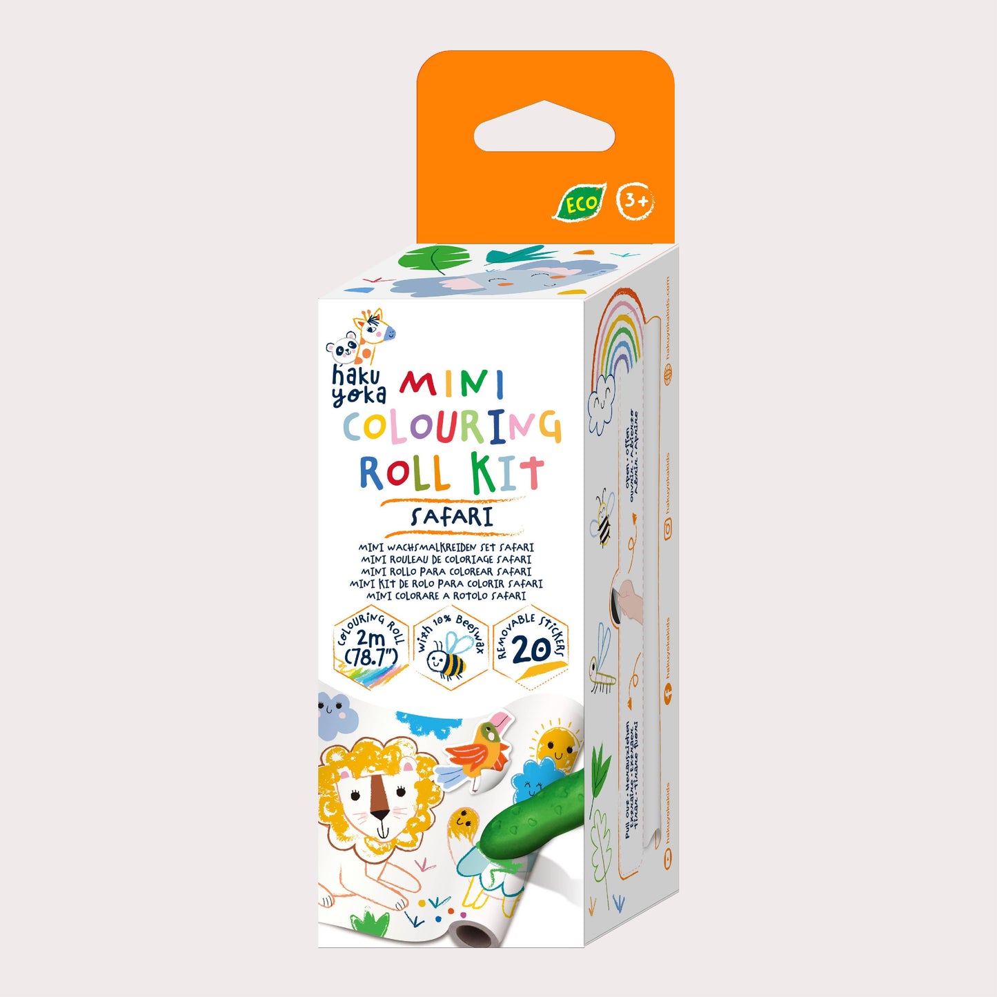 Haku Yoka Mini Colouring Roll Kit