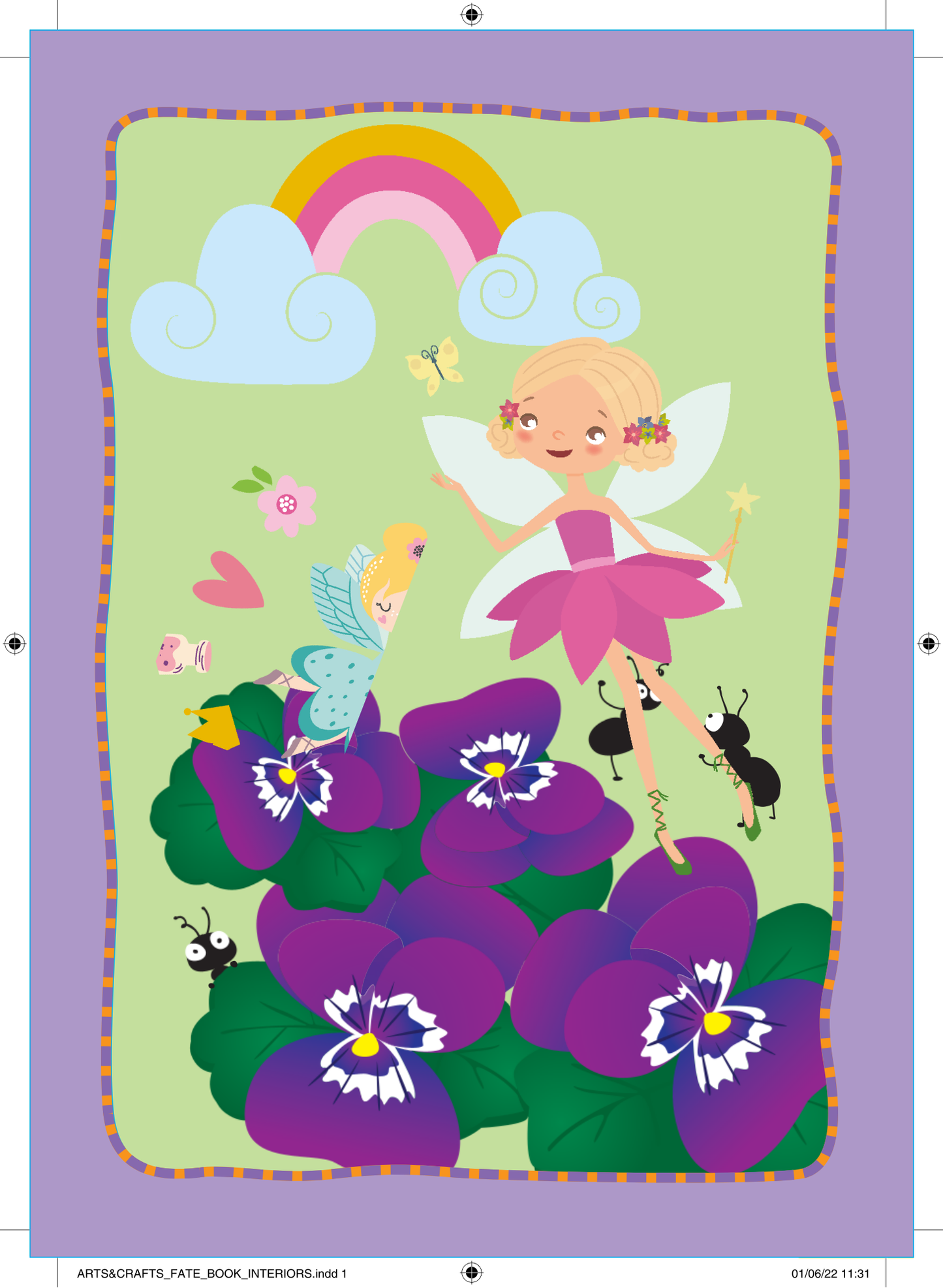Sassi Arts and Crafts - Fairies