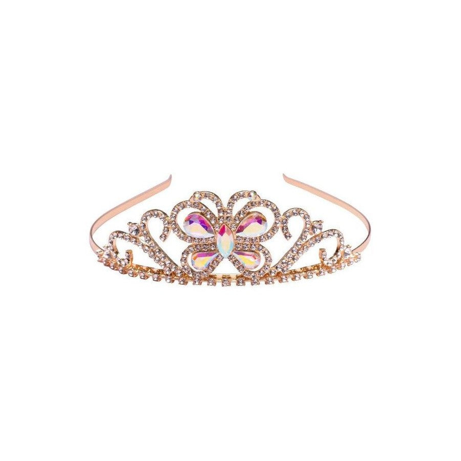 Boutique Butterfly Jewel Tiara