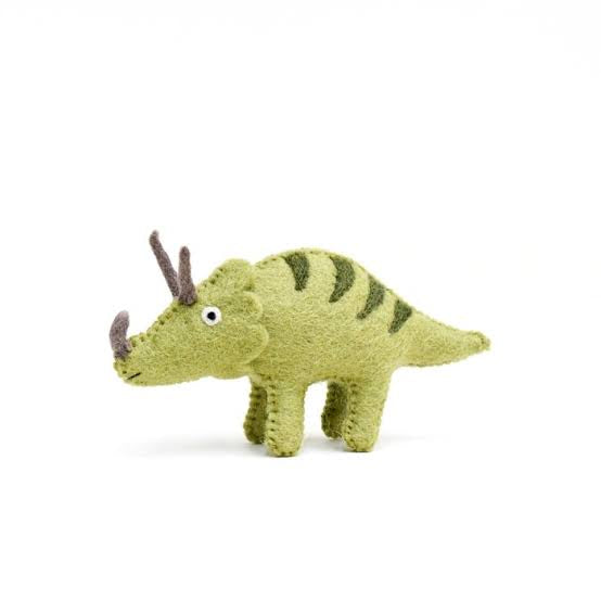 Felt Dinosaur Toy - Tara Treasures