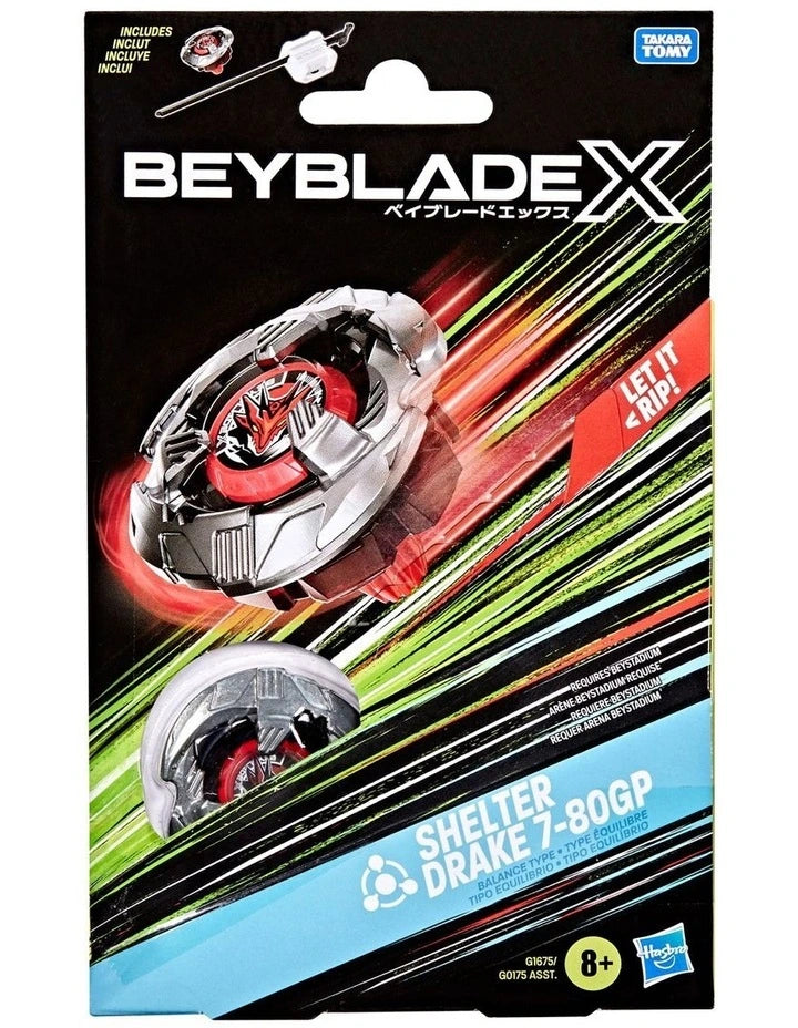 Beyblade X Shelter Drake 7-80GP BX Starter Pack