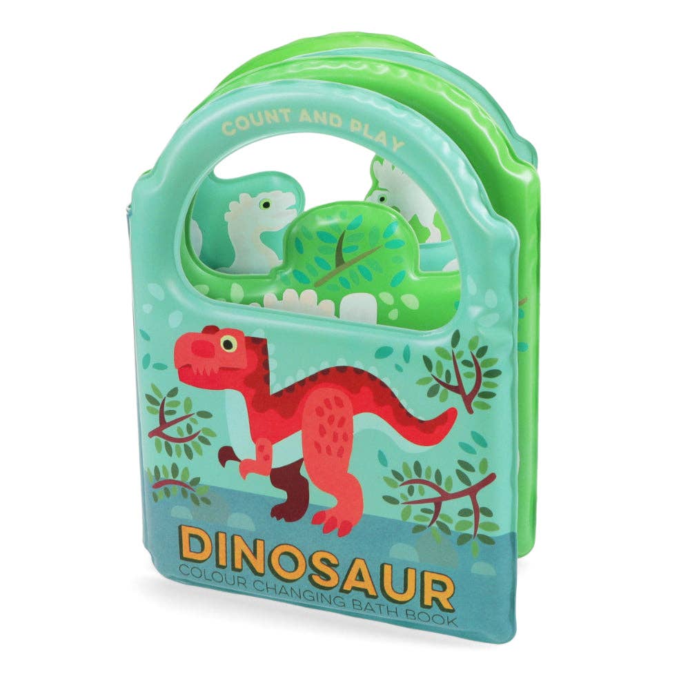 Colour Change Bath Book Baby Dinosaur - Rex London