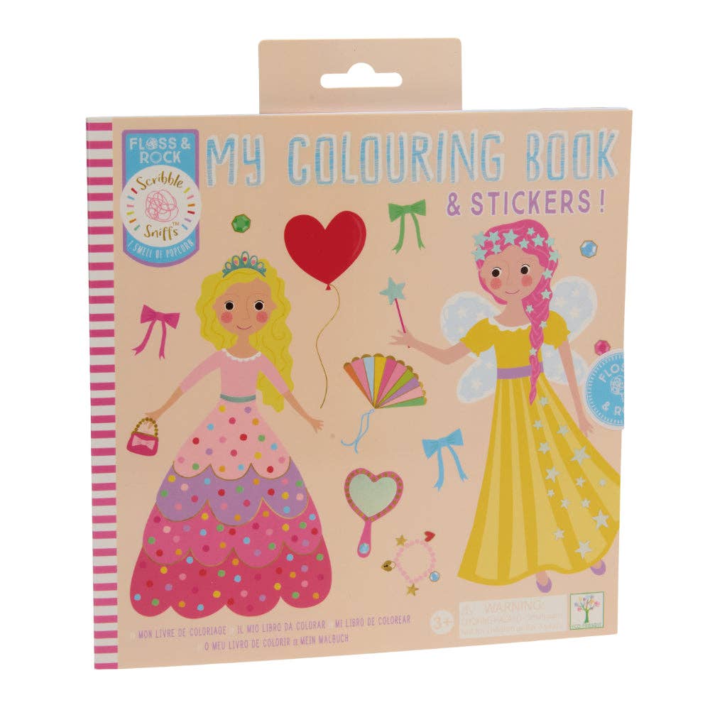 Floss & Rock My Colouring Book - Princess