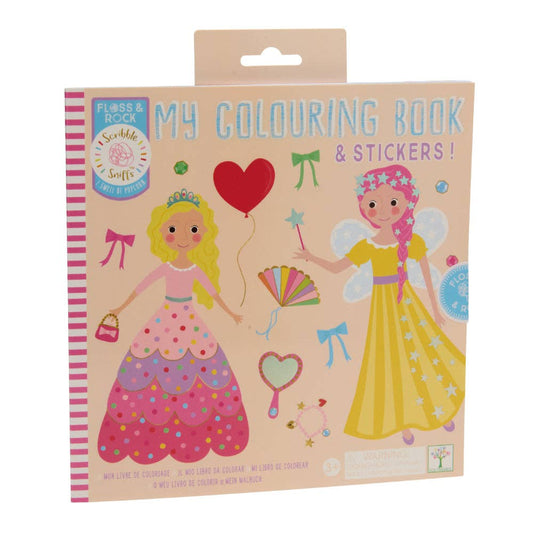 Floss & Rock My Colouring Book - Princess